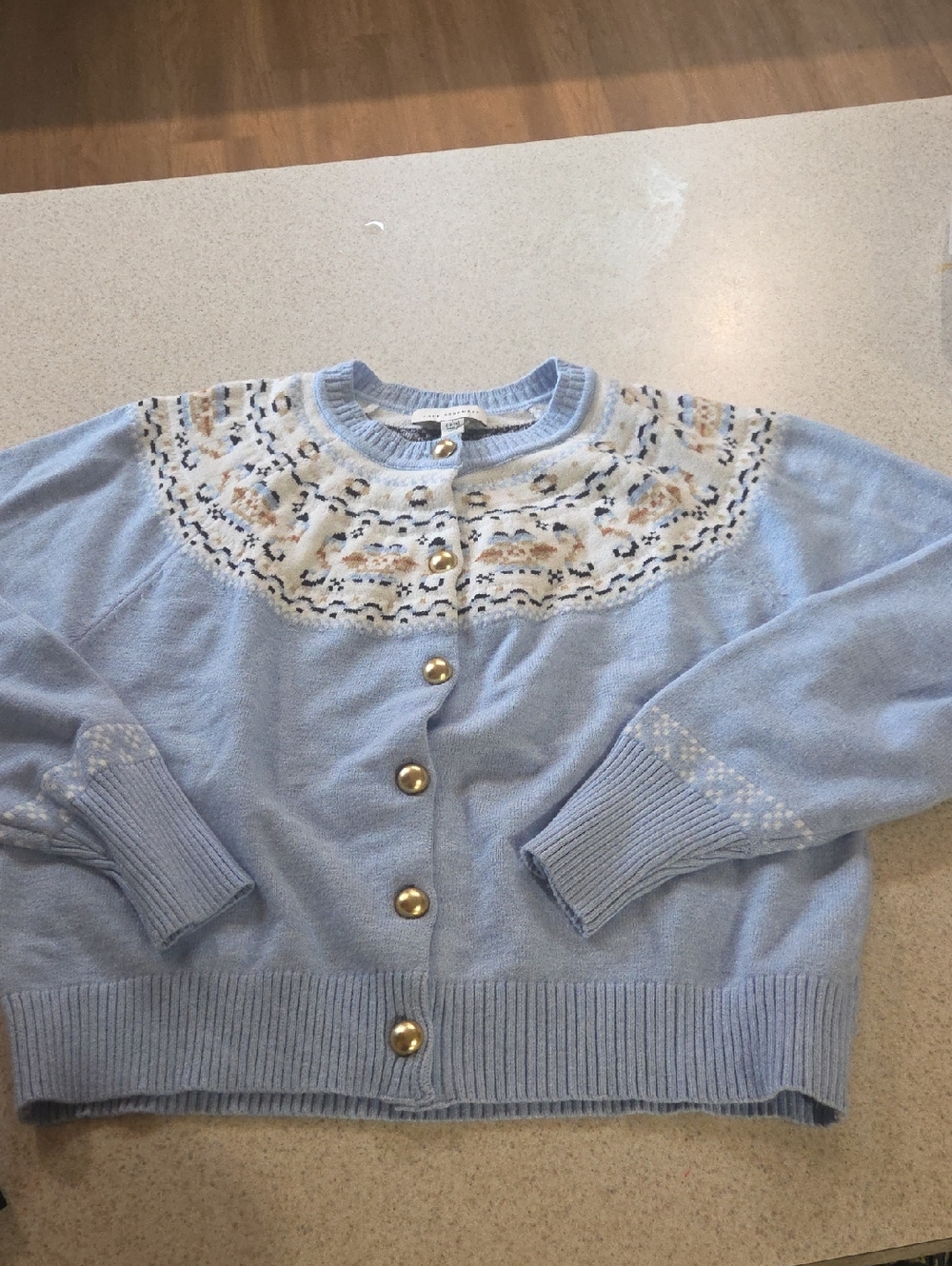 Free Assembly Fair Isle Sweater
